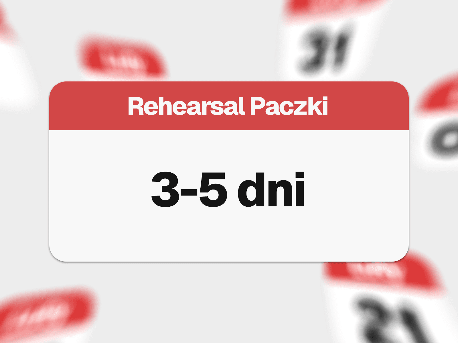 12. Oczekiwanie na Rehearsal